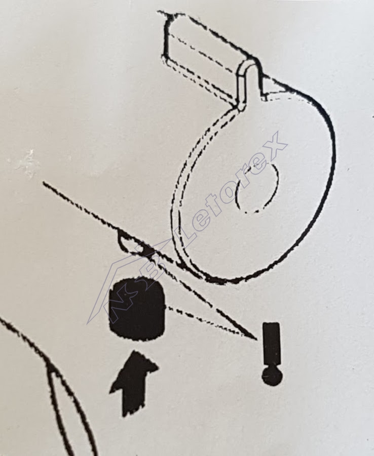 Hansgrohe BATTLEL TLAČIDLA 92848000