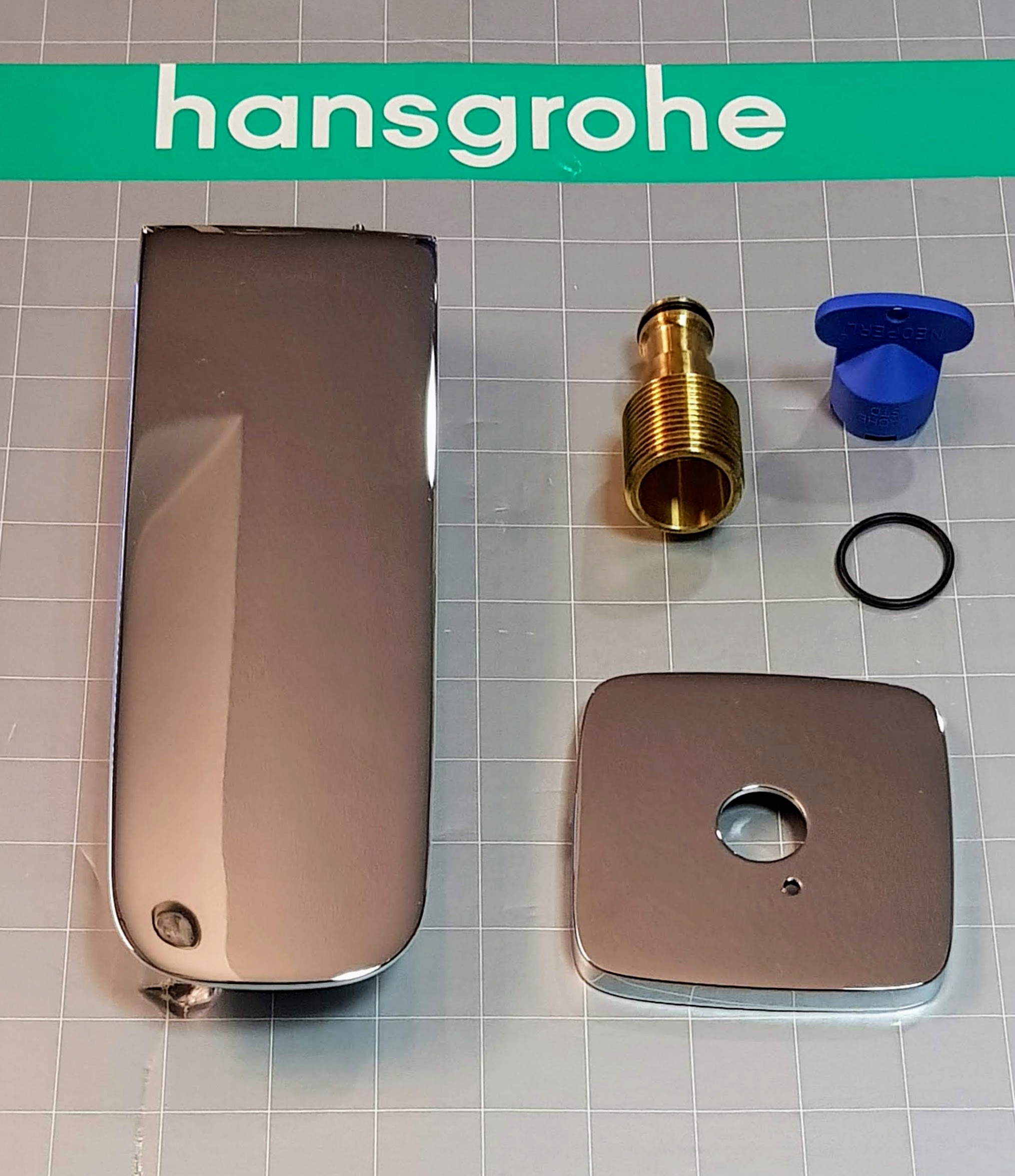 HANSGROHE PURAVIDA - Wannowa Spout - 15412400