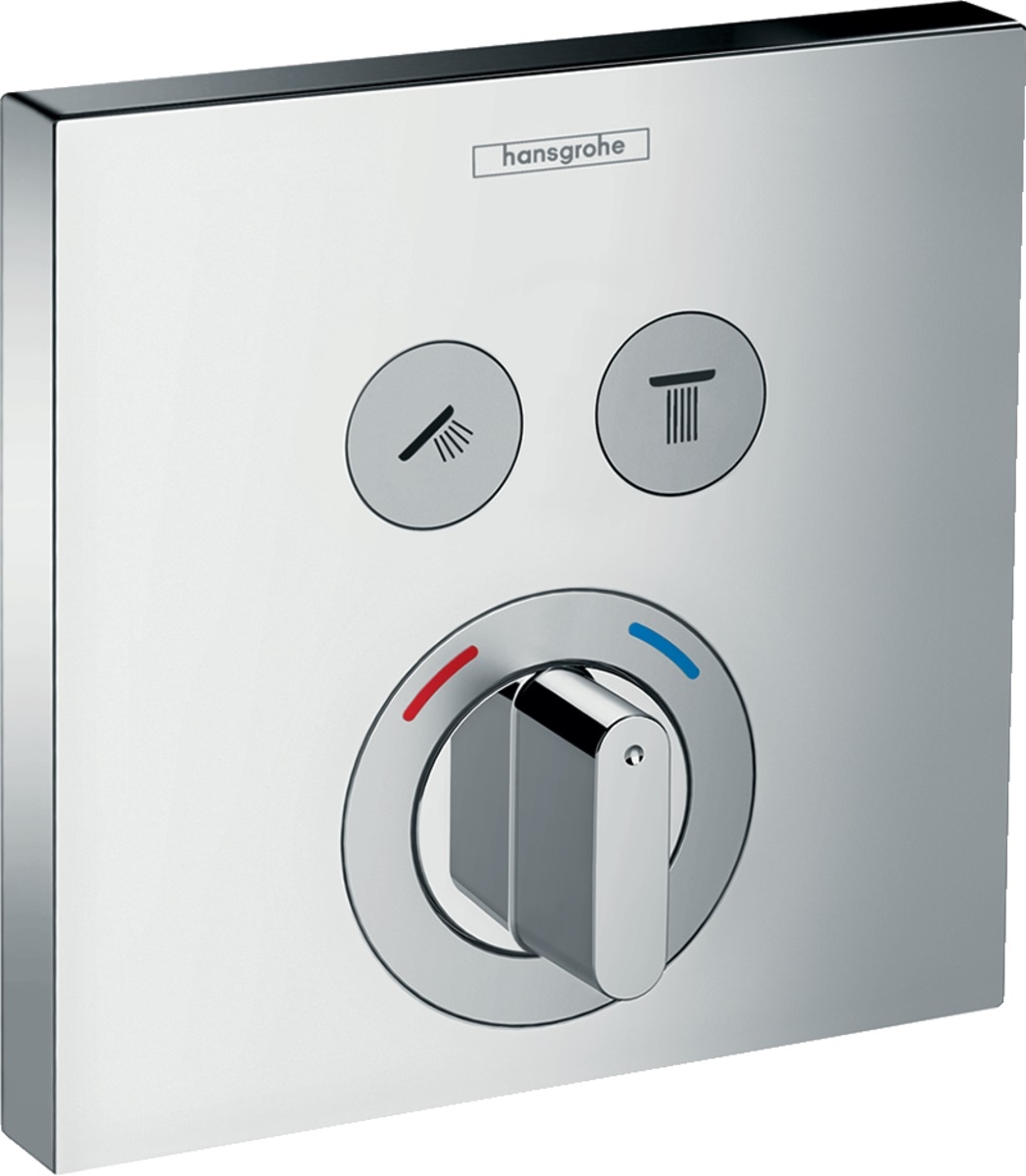 Hansgrohe ShowerSelect Flush -Mounted Battery