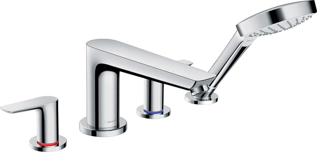 Hansgrohe talis e 4-pit