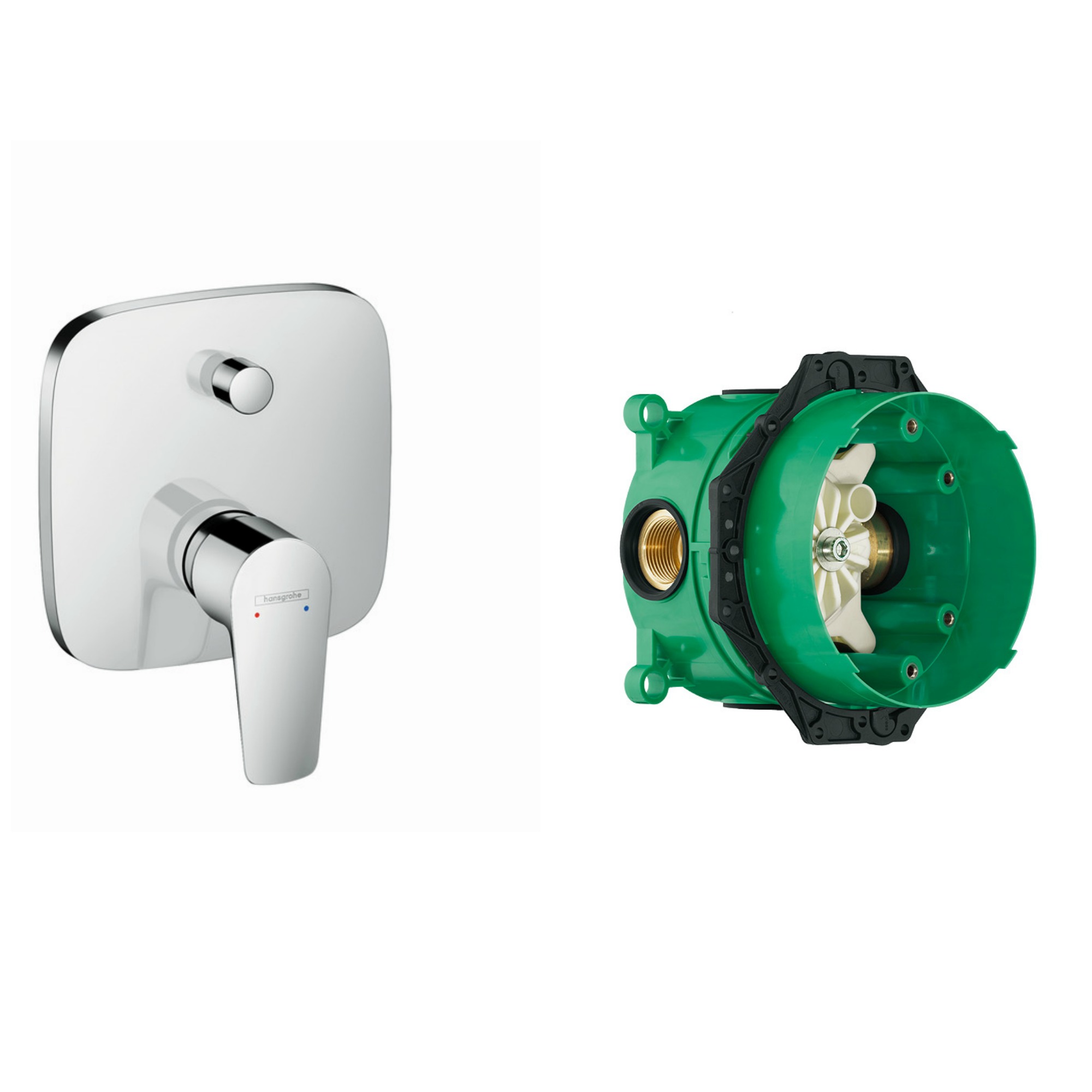 Hansgrohe talis e ukryl batériu Ibox