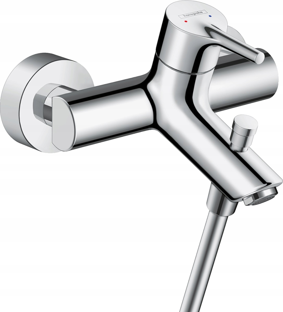 Hansgrohe talis s nástenná vaňa z vaňa chróm