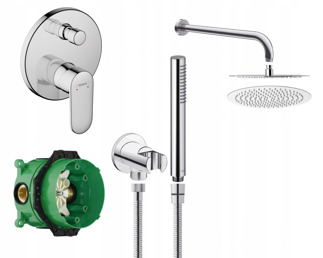 Hansgrohe Vernis Blend 25 cm sprchová súprava