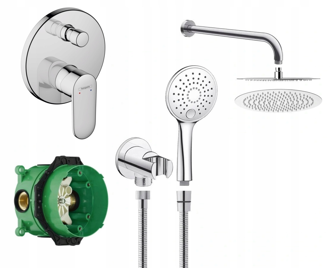 Hansgrohe Vernis zmes sprchový set 40 cm