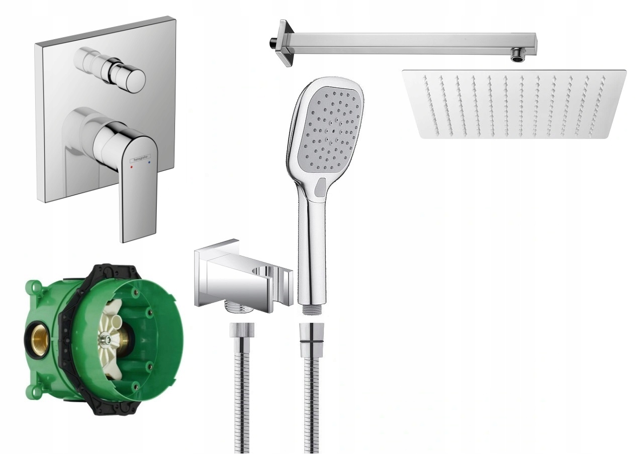 Hansgrohe Vernis Tvar 25 cm sprchová súprava
