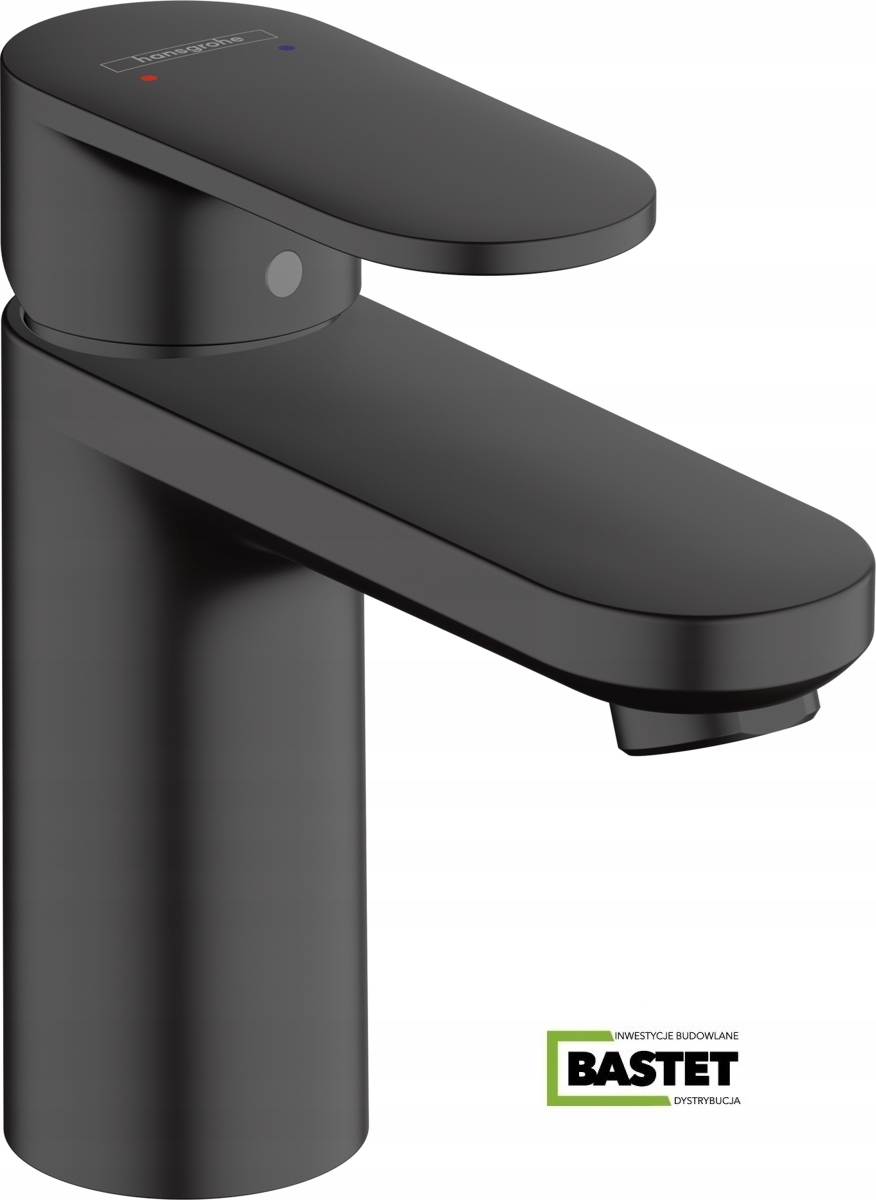 HANSGROHE Vernis Umývadlová batéria BLACK MAT