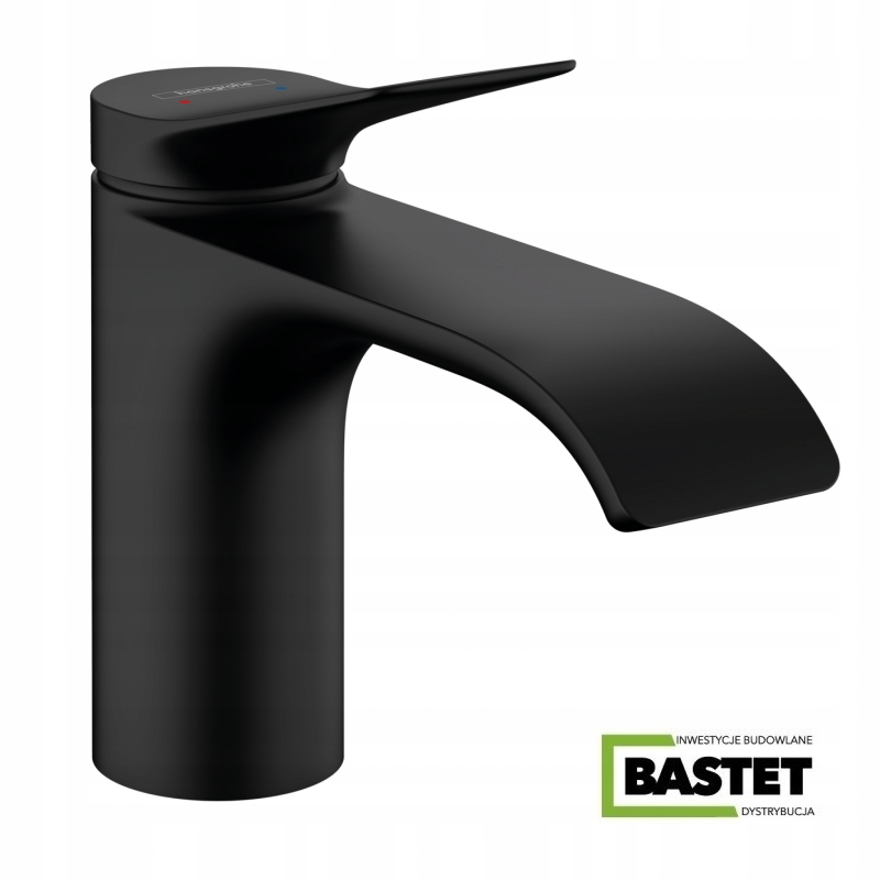 Hansgrohe Vivenis čierna rohož Washbasin faucet