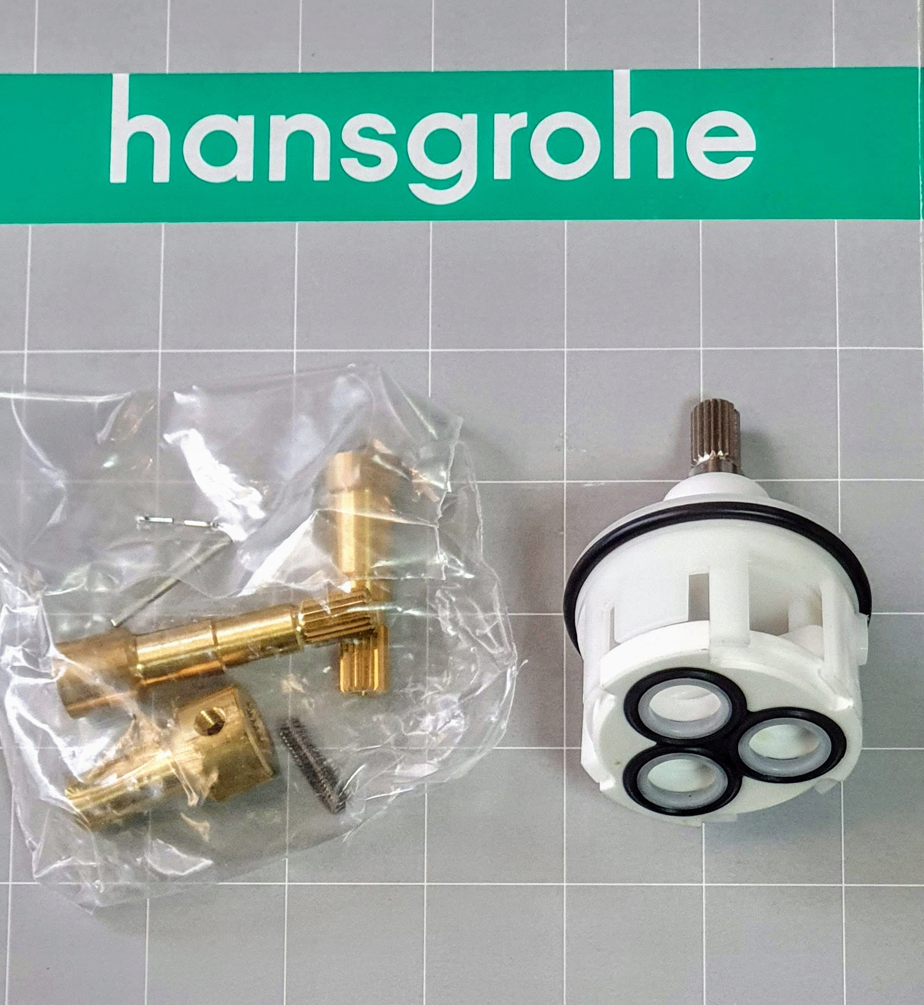 Hansgrohe zavretý ventil 96604000