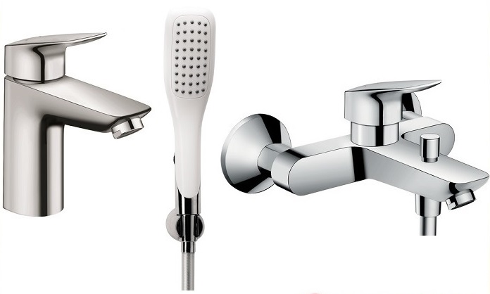 Batéria Hansgrohe logis a chceme Wanner