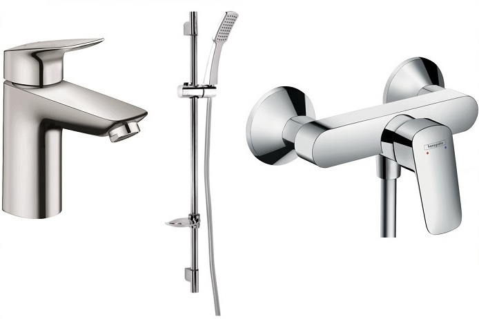 Hansgrohe logis batéria sprchová kajka
