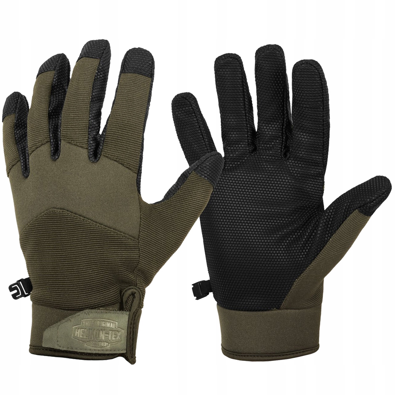 Rukavice - Helikon rukavice päťposkytovaný polyester. L - Pánsky produkt