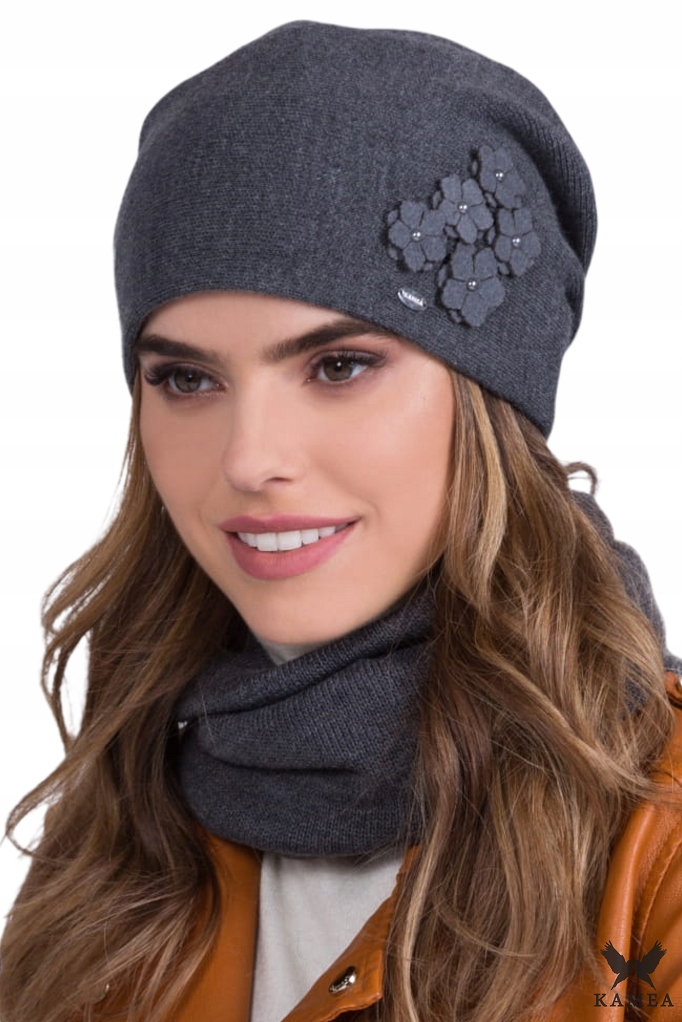 Kamea Winter Cap Grey. Universal