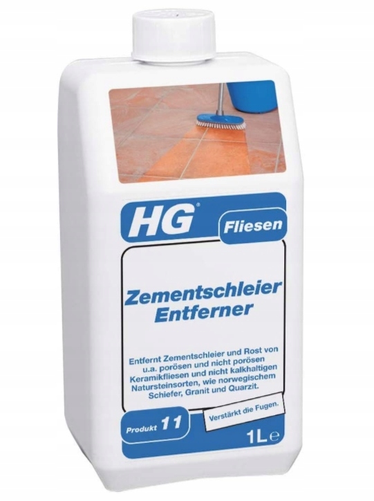 Hg, cementové zostávajú, 1000 ml