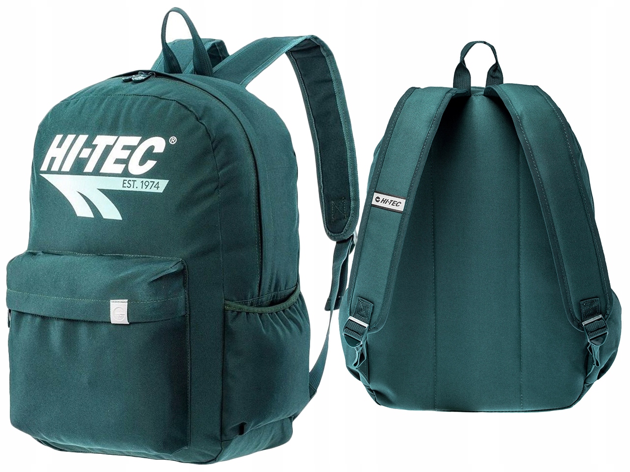 Hi-tec Brigg Blue School Batoh