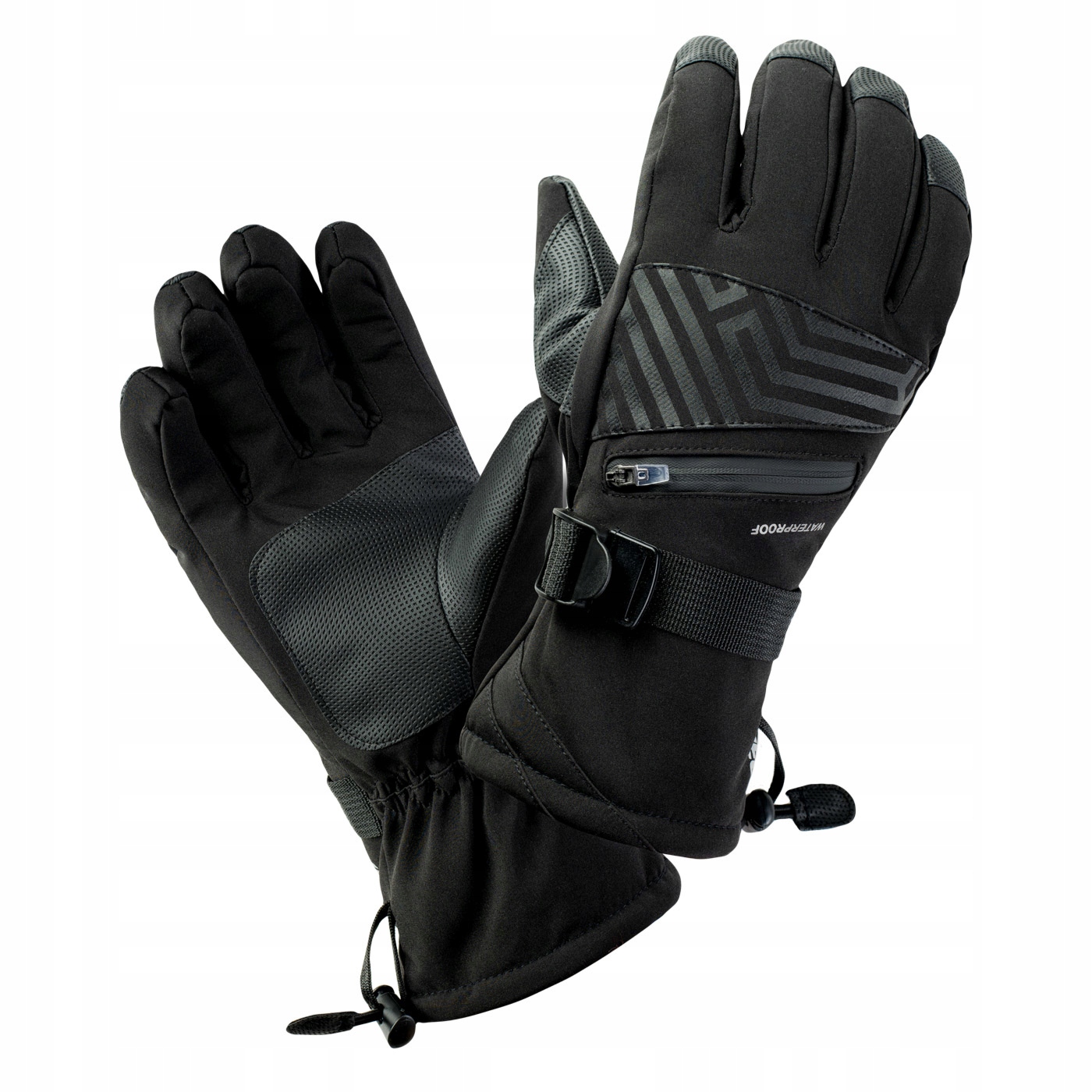 Rukavice - Hi-tec lyžiarske rukavice thinsulate rodeno l/xl
