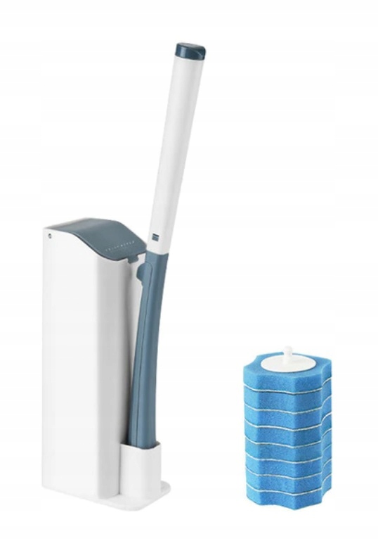 HYGIENICKÁ WC kefa na WC + 8 náplní
