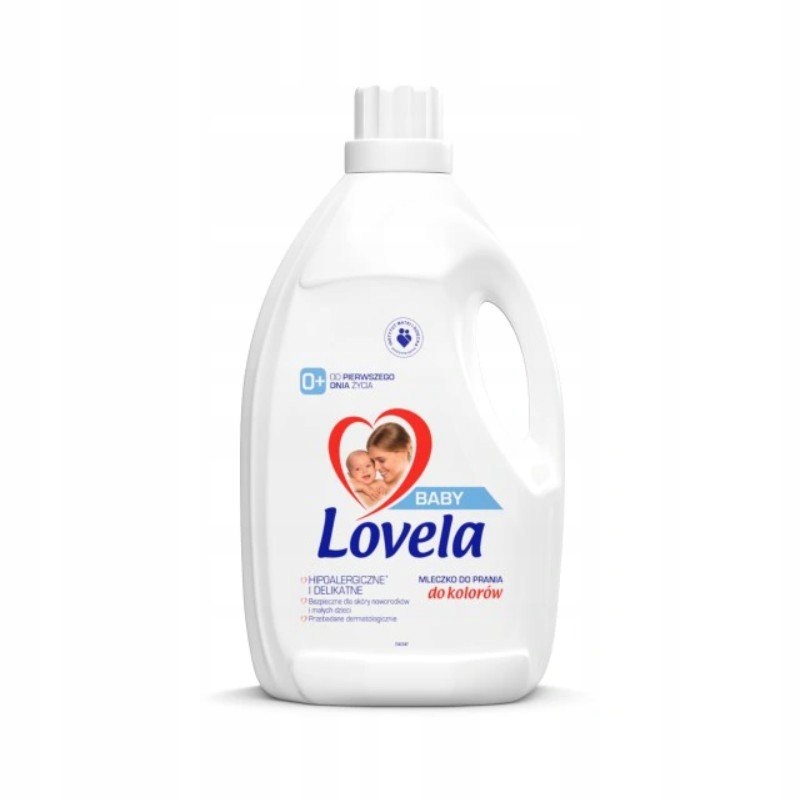 Prací gél - Hypoalergénna Lovela farebná umývačka