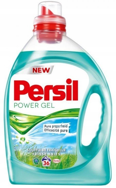 Prací gél - Hit! Persil 36 Práčka Frisse Brieš GEL 2,376 L DE