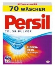 Prací prášok - ! HIT! Persil Color Pulver 70 pracích práškov 4,55 kg