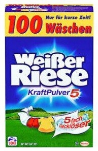 Prací prášok - Hit umývanie prášku Weiber Riese Universal 5,5 kg