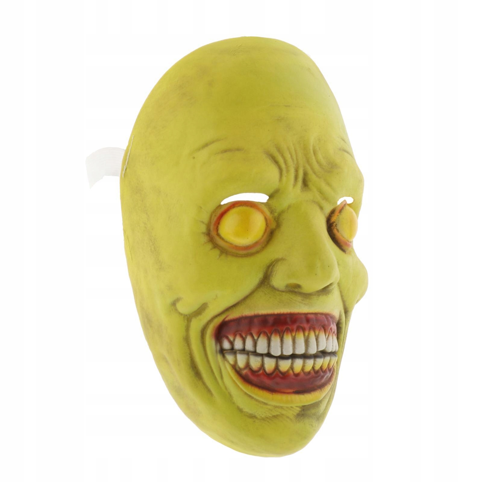 Maska na spanie - Halloween latex hrôza s úsmevom Fancy Horror