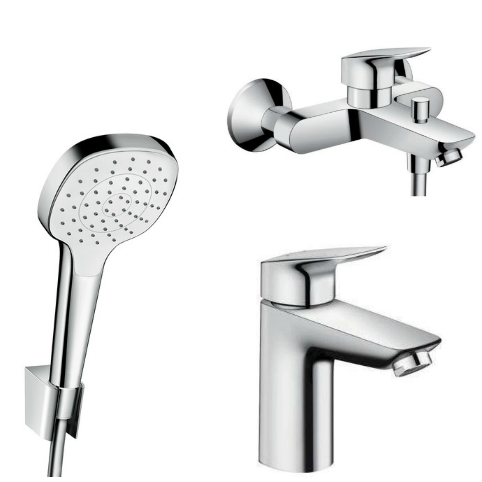 Hanagrohe logis batéria set z Croma Select e