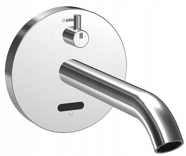 Hansa Public Washbasin Battery 41812121 Chrome