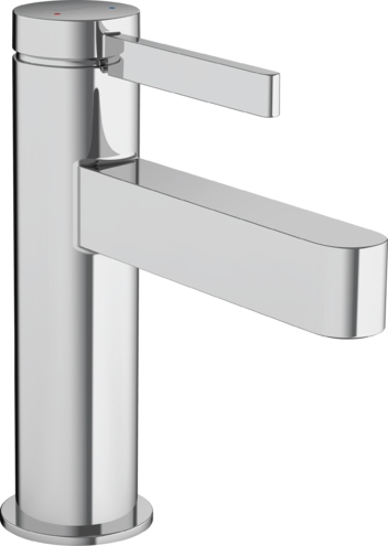 Hansgrohe washbasin faucet 100 finoris push Open