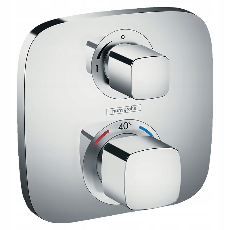 Hansgrohe Ecostat e Bat.term. Podm. Chrome 15707000