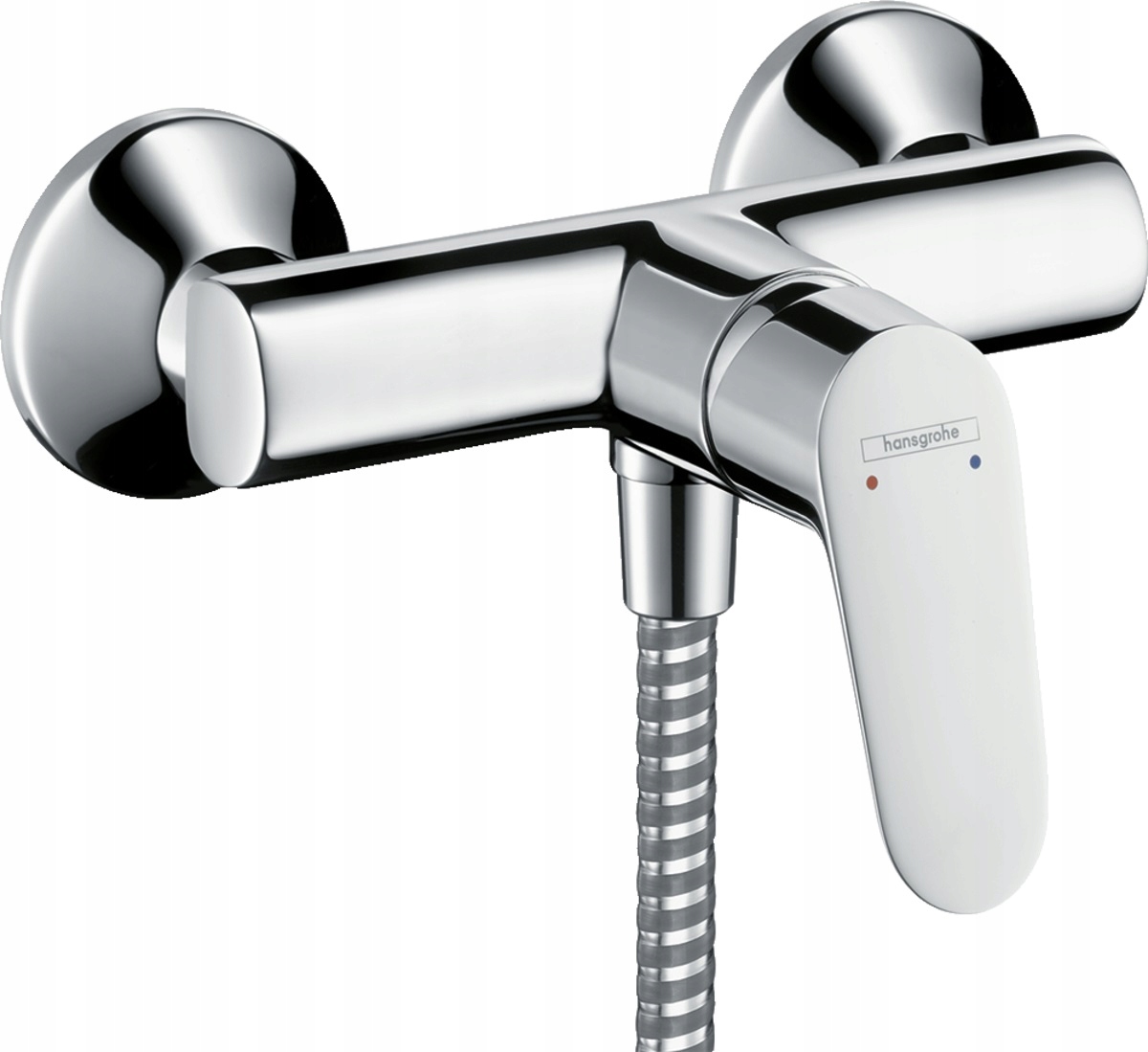 Hansgrohe zaostrovacia stena sprchová batéria chróm