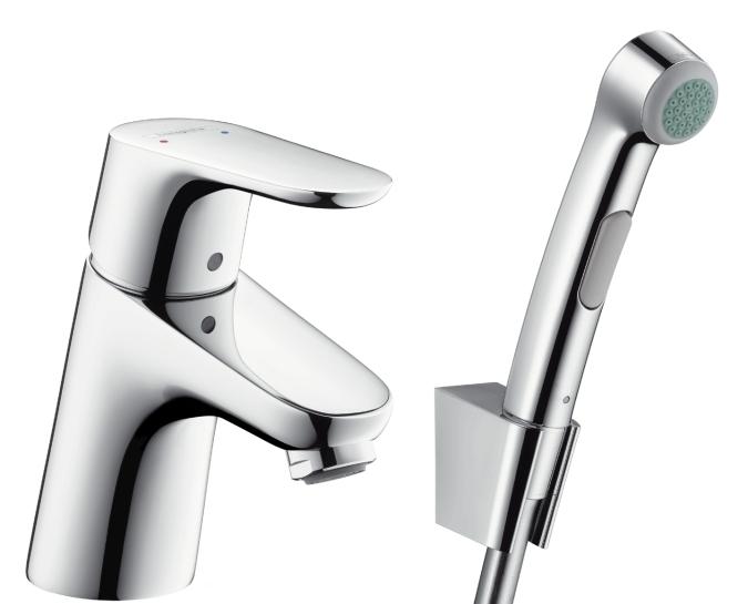 Hansgrohe Focus Bidette Bidette set