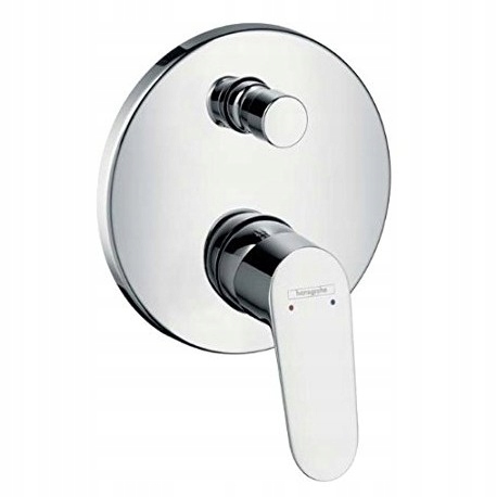 Hansgrohe Focus Bath Battery Chrome