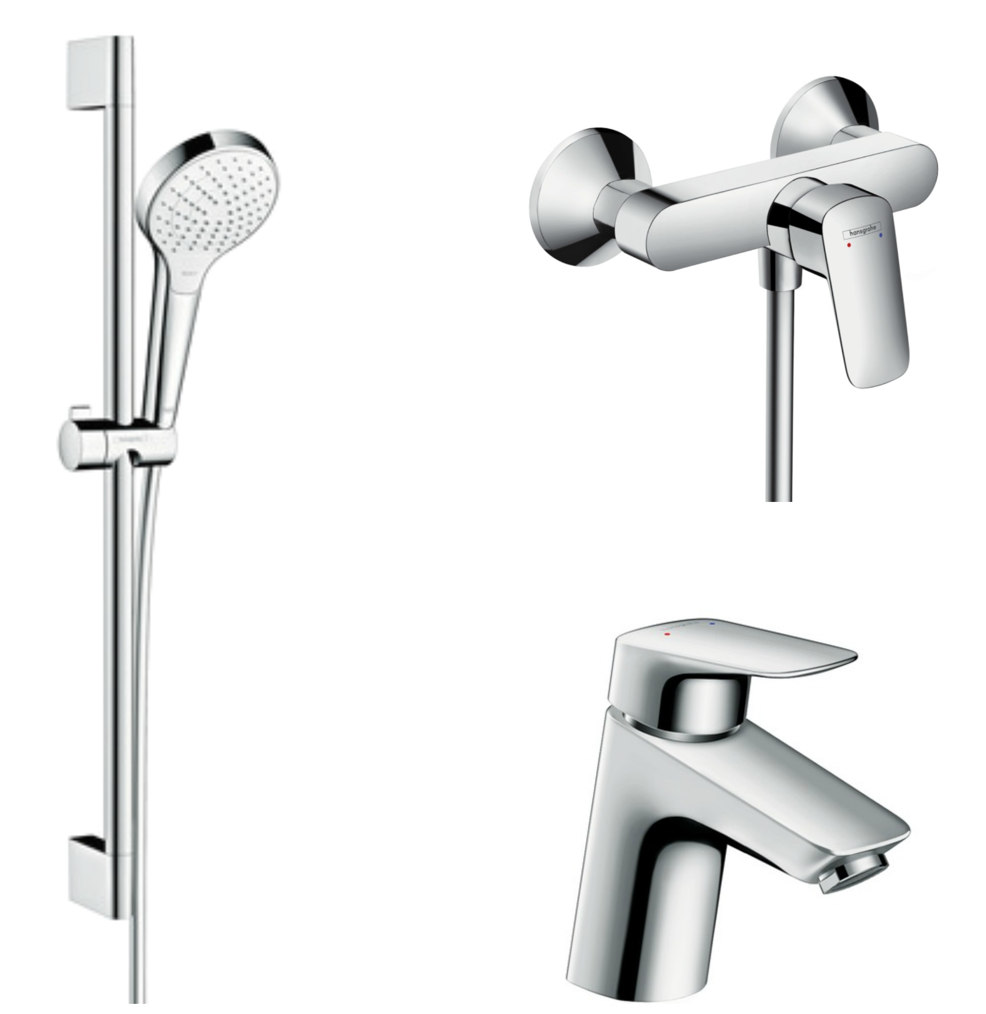 Kúpeľňové batérie Hansgrohe LOGIS CROMA SELECT S