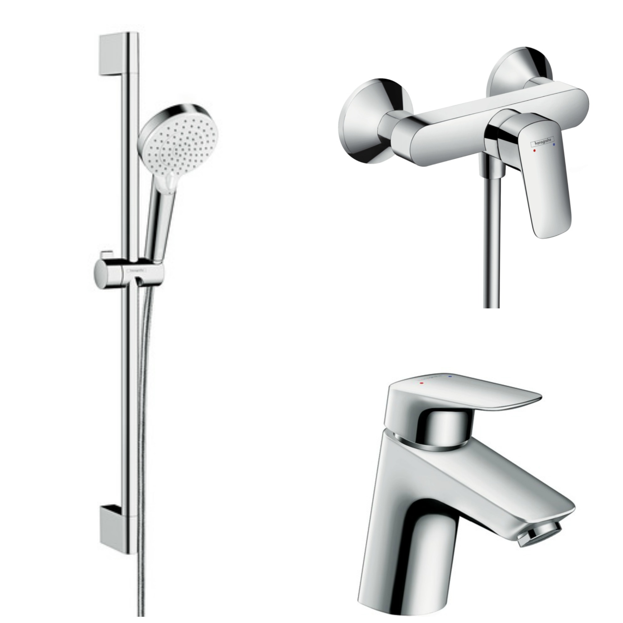 Hansgrohe logis crometta ekologický súprava