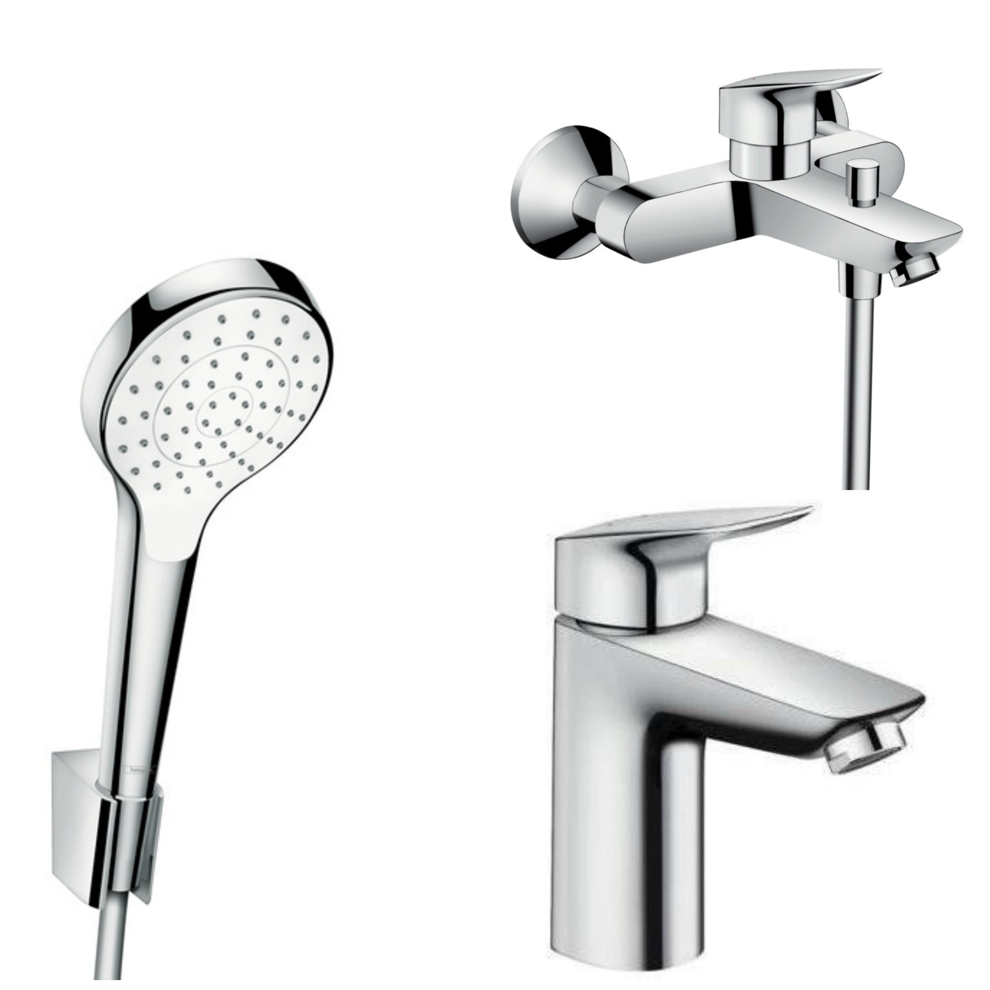 Hansgrohe logis s súprava batérie s batériou
