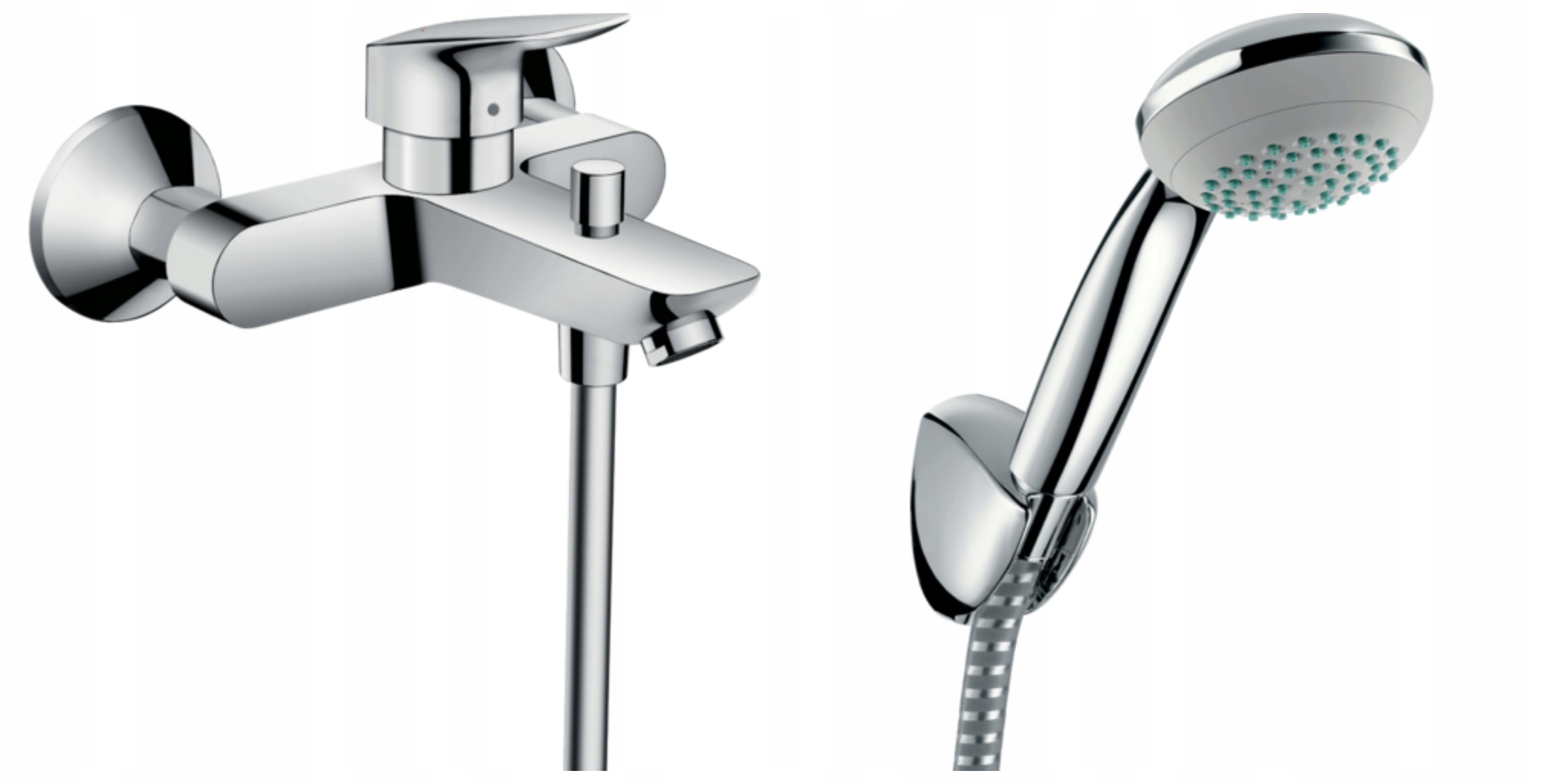 Hansgrohe logis batéria vaňa Crometta 85 set