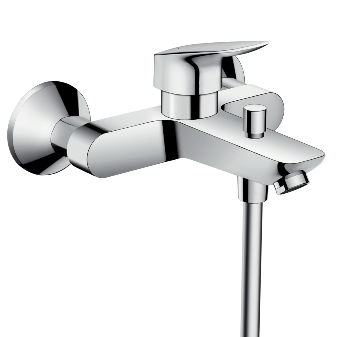 Hľuzová vaňa hansgrohe logis