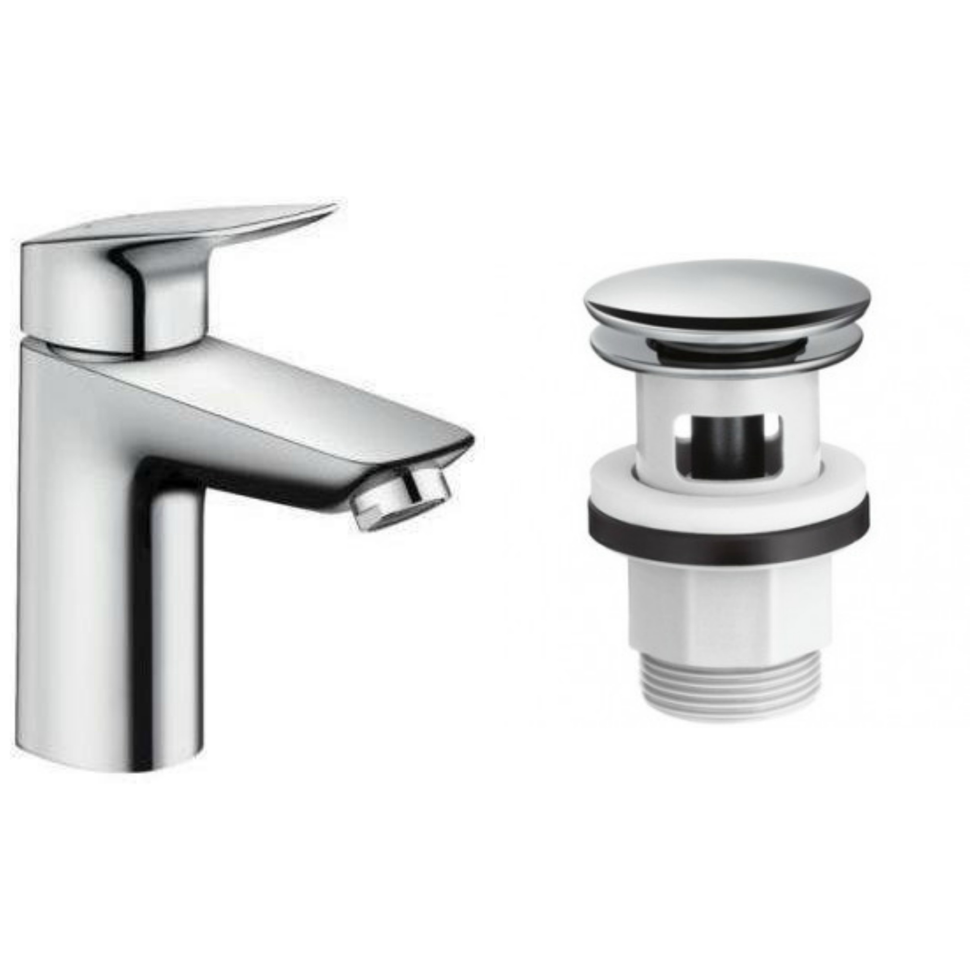 Hansgrohe logis Tap s Klick-Klack Krakow