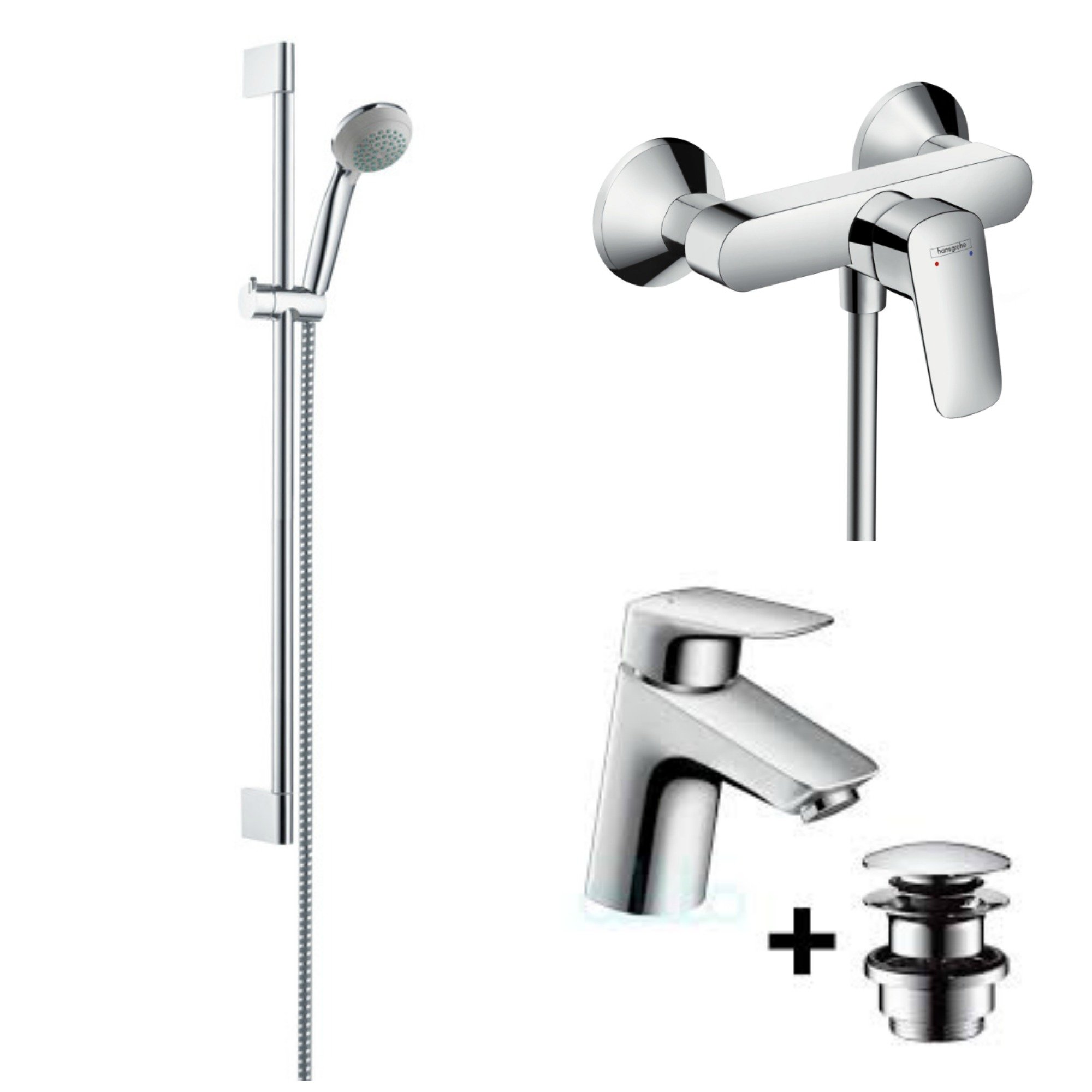 Hansgrohe logis sprej 71600 71077 27763