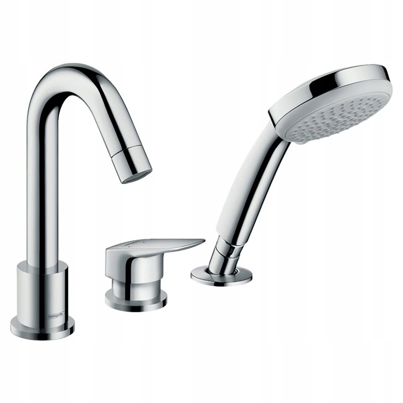 Hansgrohe Logis - 3 -Torn One Lever Battery