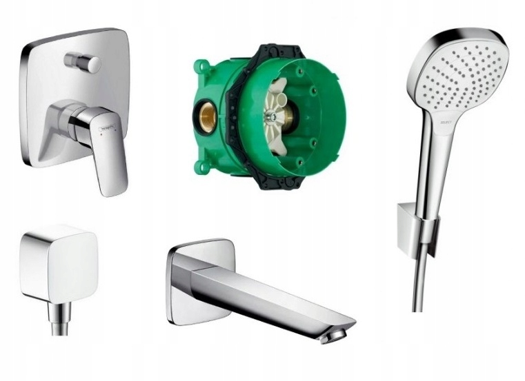 Hansgrohe logis 5in1 batériu