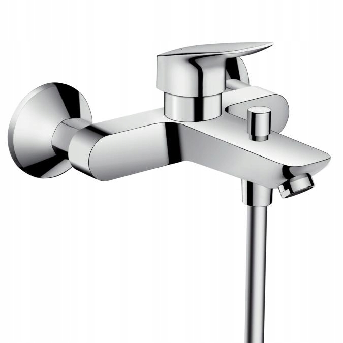 Hansgrohe logis stena vaňa na stenu chróm batériu
