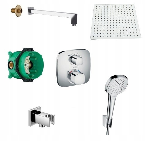 Hansgrohe logis ecostat ibox + croma Vyberte + 20 d