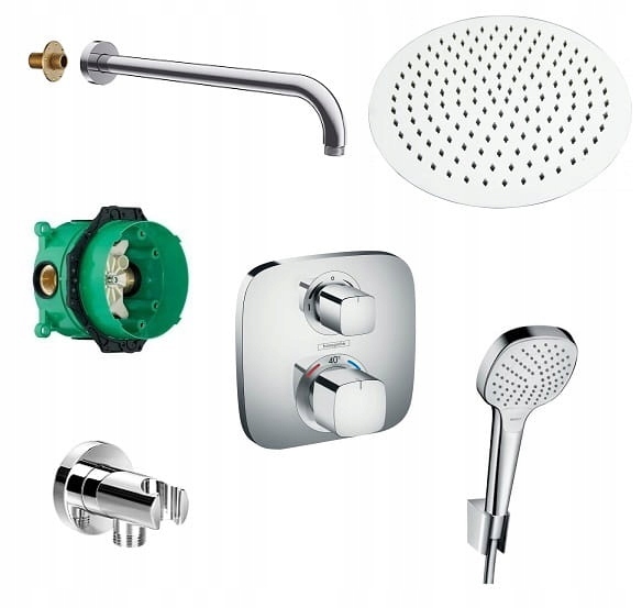 Hansgrohe logis ecostat ibox croma Vyberte 30 dažďov