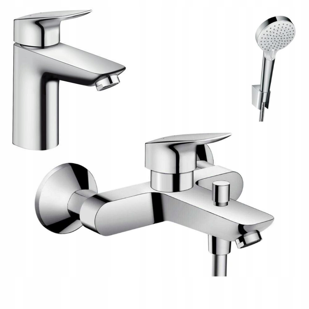 Hansgrohe logis sada sada srstových kúpeľ