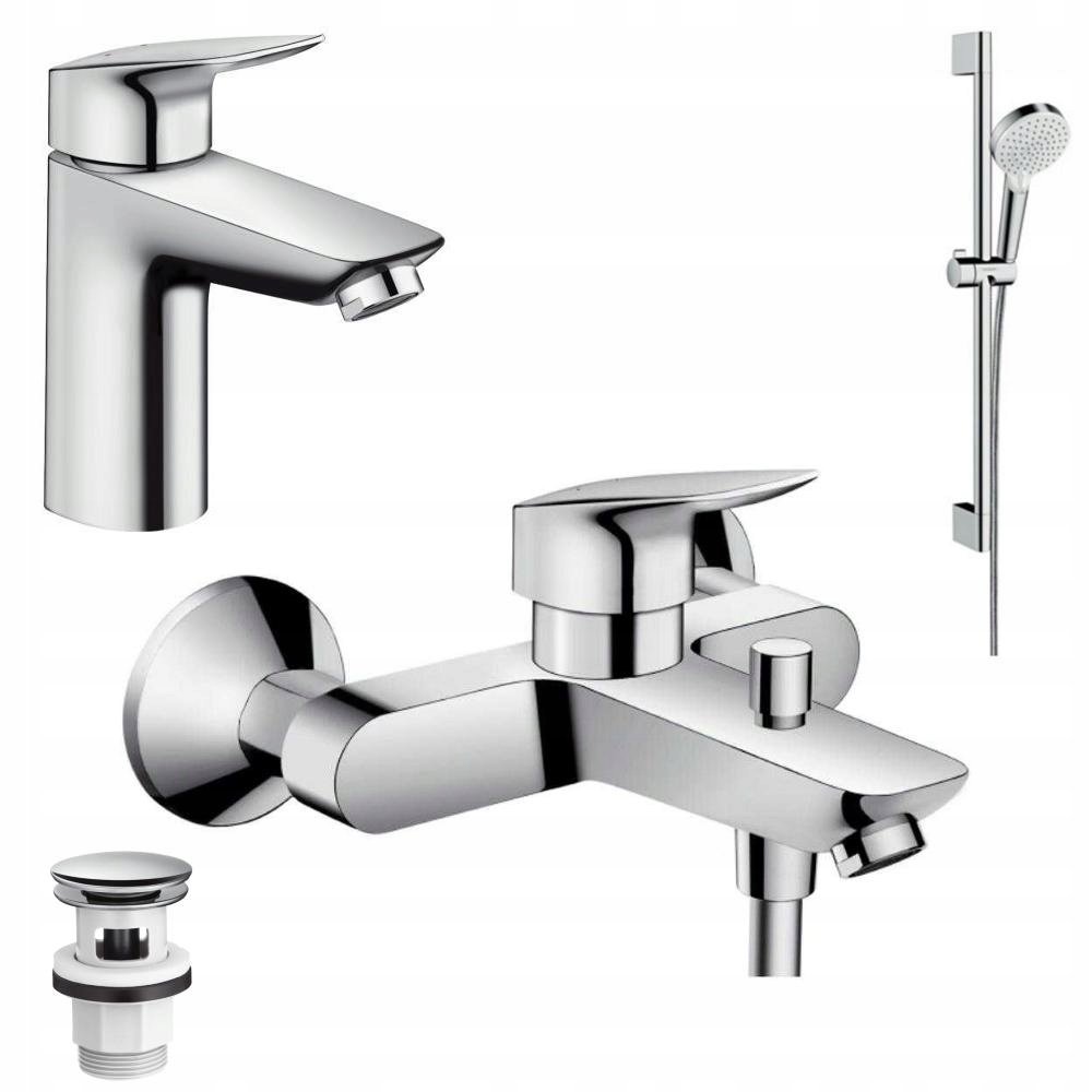 Hansgrohe logis batéria sada vane Washbasin