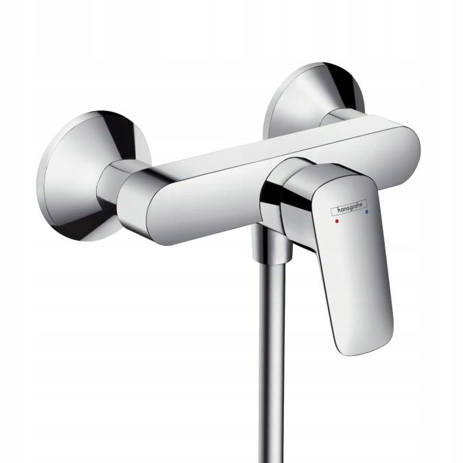 Sprchovacia batéria namontovaná na Hansgrohe logis