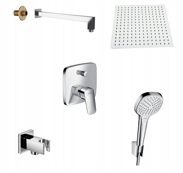 Hansgrohe logis ibox croma select dažďová sprcha 30