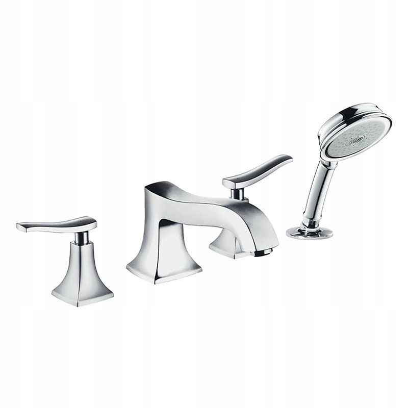Hansgrohe Metris Classic Bat. Wan. 4-odw. 31314000