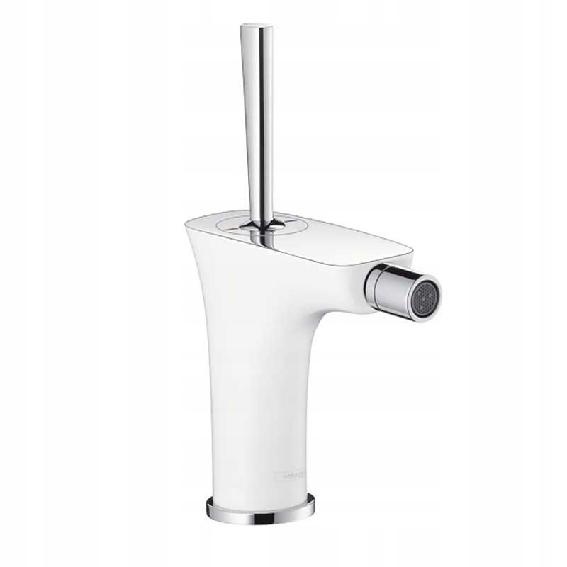 Hansgrohe Puravida - Biela bidet batéria/chróm